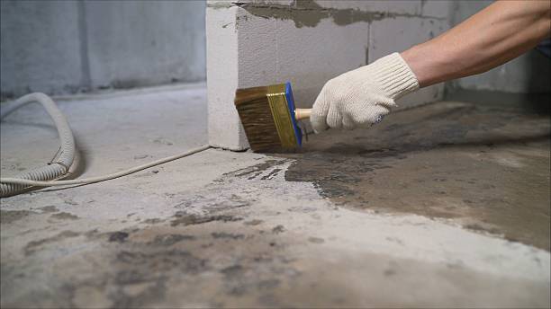 SJ Waterproofing Pros Crawl Space Encapsulation coverage map for Albany, OH and surrounding area